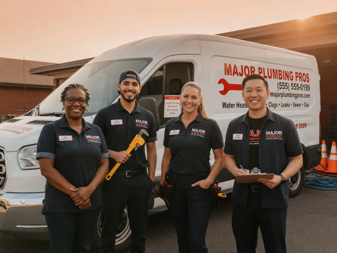 Drain Cleaning Services company in Hugo, OK